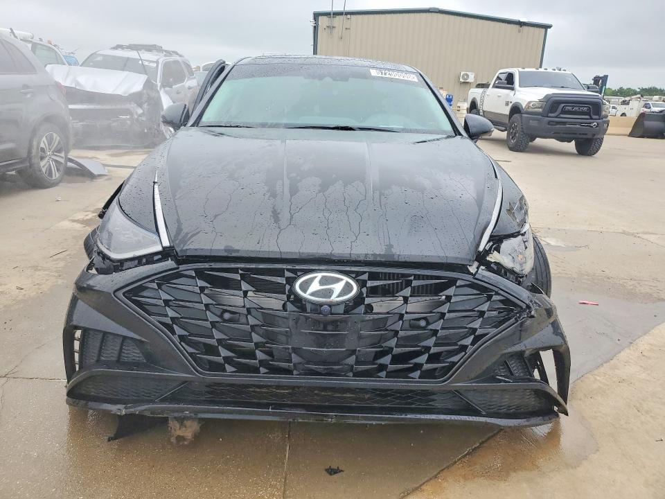 2022 Hyundai Sonata VIN KMHL34J21NA174040 COPART salvage auction — SIDE, Tx - Certificate Of Title, sold $875 on 2026-07-16 (photo 5)