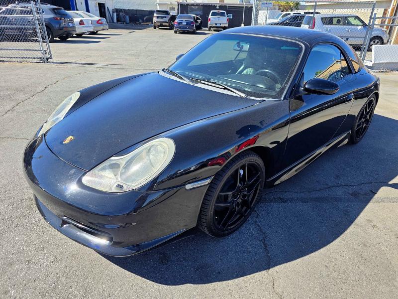 2001 Porsche VIN WP0CA29971S654281 COPART salvage auction — MINOR DENT/SCRATCHES, Ca - Certificate Of Title (P), sold $15,100 on 2026-07-21 (photo 2)