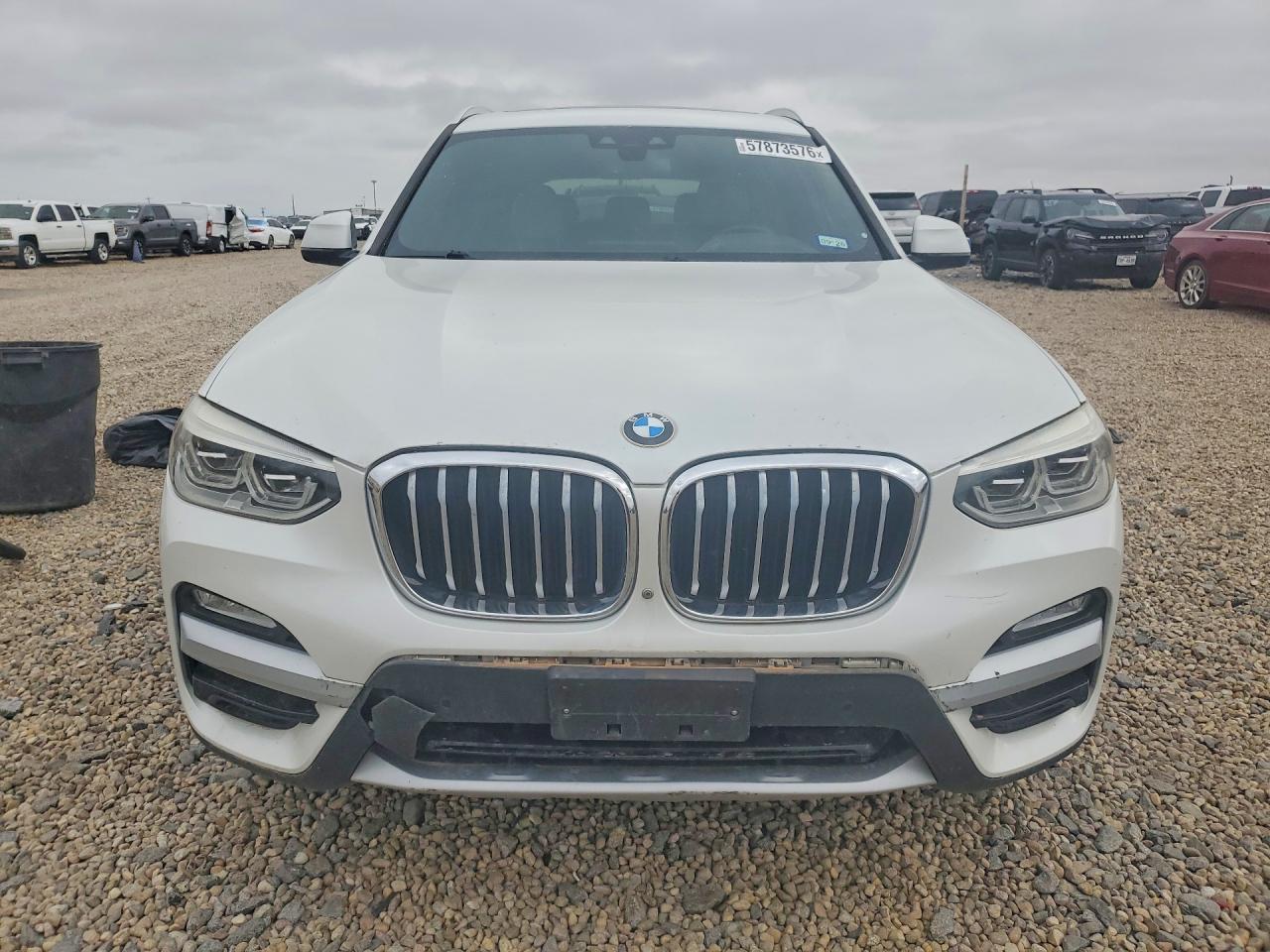 2019 BMW X3 VIN 5UXTR7C5XKLR48389 COPART salvage auction — Front End, TX - CERTIFICATE OF TITLE, sold $7,200 on 2026-06-30 (photo 5)