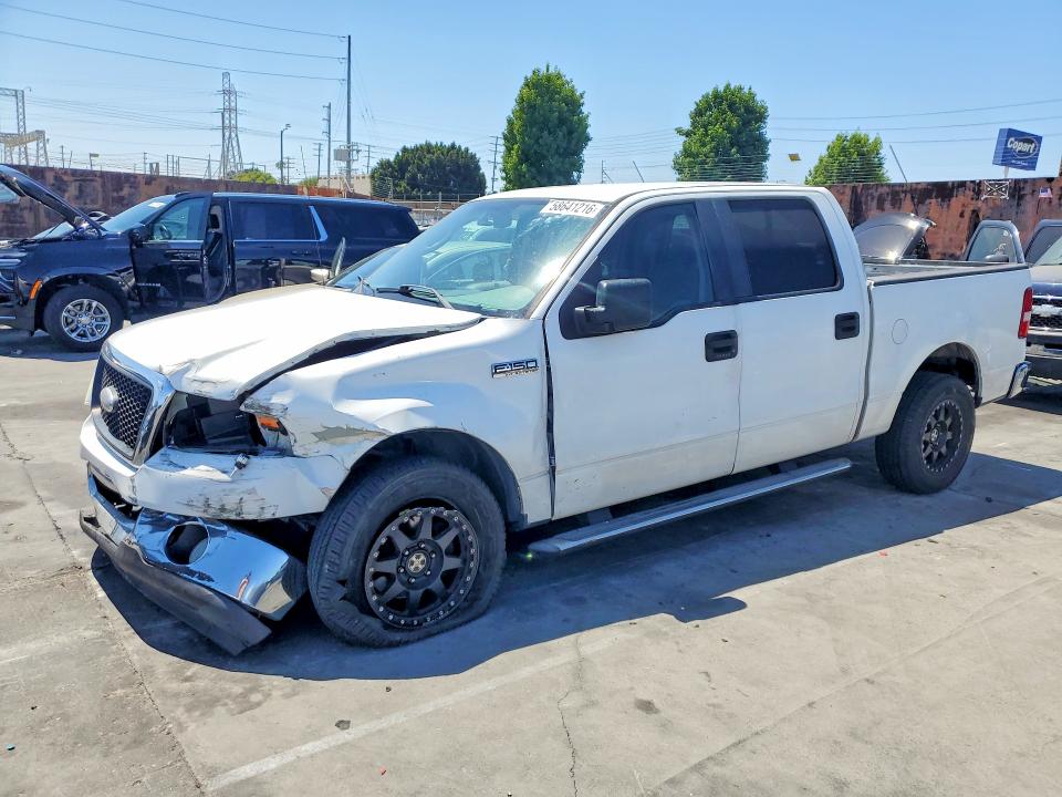 2007 Ford F-150 lightning VIN 1FTPW12597KB03394 COPART salvage auction — FRONT END, CA - SALVAGE CERTIFICATE, sold $200 on 2026-07-08 (photo 1)