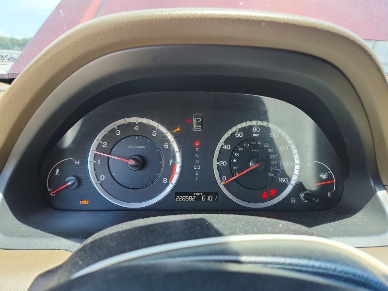 2009 Honda Accord VIN 1HGCP26799A063857 COPART salvage auction — REAR END, Nc - Salvage Certificate Of Title, sold $225 on 2026-07-22 (photo 9)