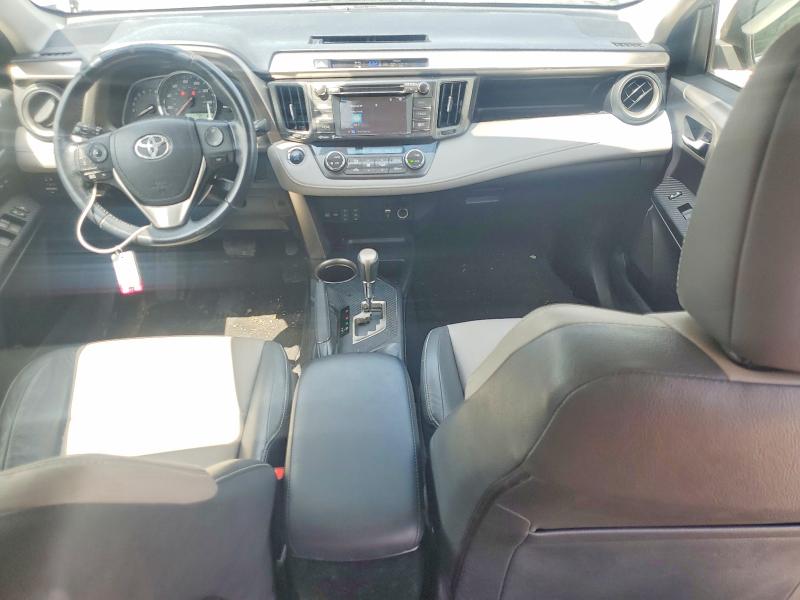 2014 Toyota Rav 4 VIN JTMDFREV0EJ010473 COPART salvage auction — FRONT END, Mi - Certificate Of Title, sold $2,550 on 2026-07-30 (photo 8)