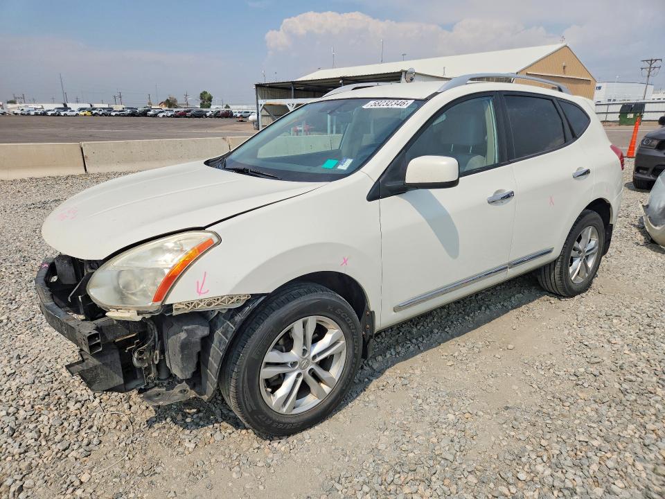 2012 Nissan VIN JN8AS5MT5CW301675 COPART salvage auction — FRONT END, Co - Public - Salvage Title, sold $800 on 2026-07-09 (photo 1)