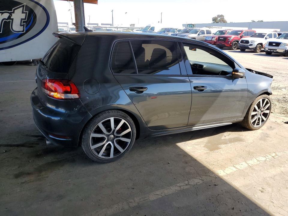 2012 Volkswagen VIN WVWGD7AJ1CW077769 COPART salvage auction — FRONT END, Salvage Title, sold $2,100 on 2026-07-16 (photo 3)
