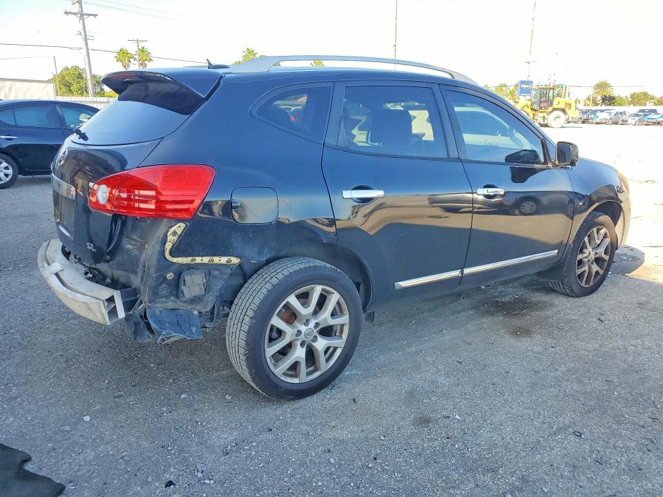 2012 Nissan Rogue VIN JN8AS5MT1CW290562 COPART salvage auction — REAR END, Fl - Cert Of Title Slvg Rebuildable, sold $725 on 2026-07-10 (photo 3)