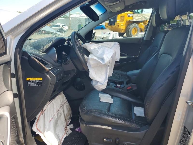 2016 Hyundai Santa fe VIN 5XYZUDLA7GG309136 COPART salvage auction — FRONT END, Nj - Cert Of Title-Salvage, sold $150 on 2026-07-28 (photo 7)