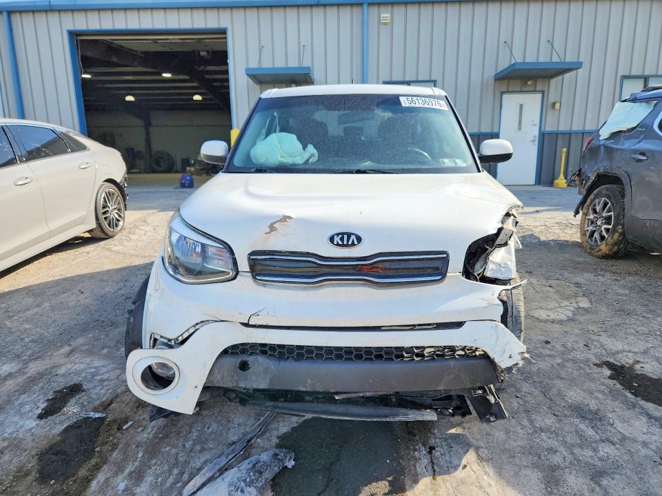 2018 Kia Soul VIN KNDJP3A50J7506822 COPART salvage auction — FRONT END, PA - CERTIFICATE OF SALVAGE, sold $975 on 2026-07-17 (photo 5)