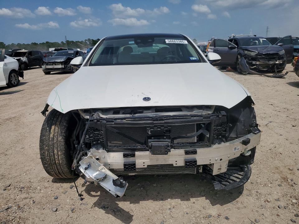 2024 Mercedes-benz VIN W1KLF4HB7RA008232 COPART salvage auction — FRONT END, Tx - Salvage Vehicle Title, sold $30,000 on 2026-07-31 (photo 5)
