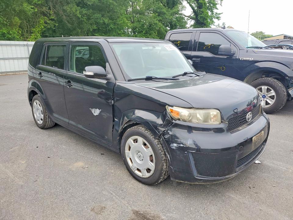 2009 Toyota Scion VIN JTLKE50E291066063 COPART salvage auction — FRONT END, Nj - Cert Of Title-Salvage, sold $825 on 2026-07-09 (photo 4)