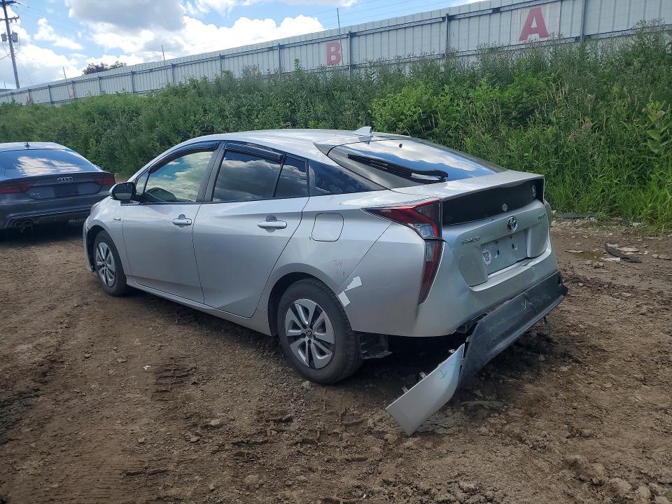 2016 Toyota VIN JTDKARFU7G3002244 COPART salvage auction — REJECTED REPAIR, Mi - Certificate Of Title, sold $4,500 on 2026-07-15 (photo 2)