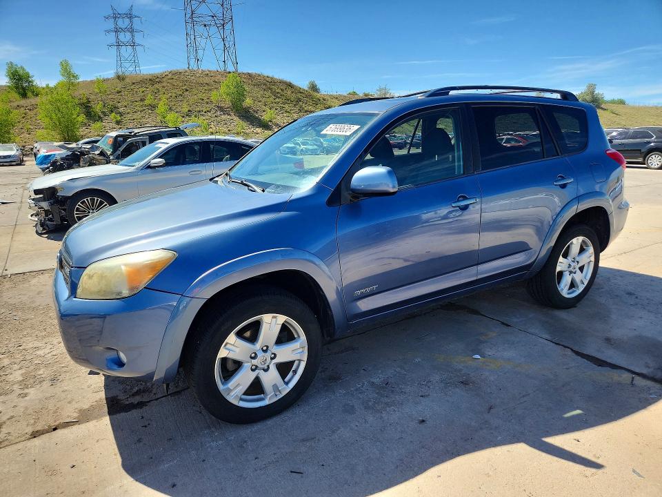 2007 Toyota Rav 4 VIN JTMZK32V975010972 COPART salvage auction — REAR END, Co - Certificate Of Title, sold $1,950 on 2026-07-13 (photo 1)