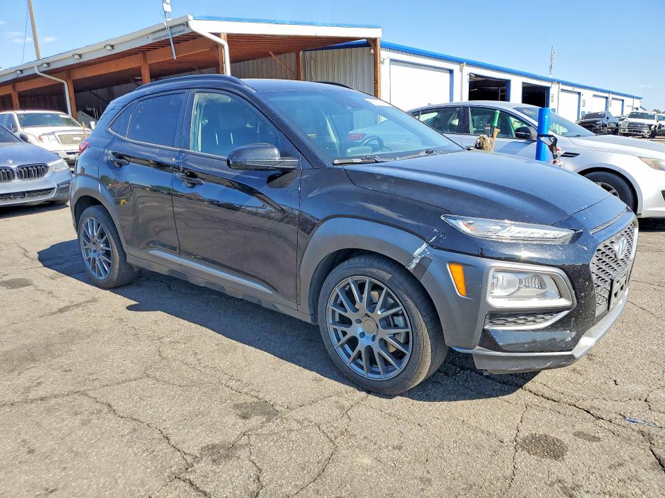 2019 Hyundai Kona VIN KM8K3CA58KU223759 COPART salvage auction — MECHANICAL, Co - Dis/Dlr/Exp Only Clean Title, sold $1,300 on 2026-07-30 (photo 4)