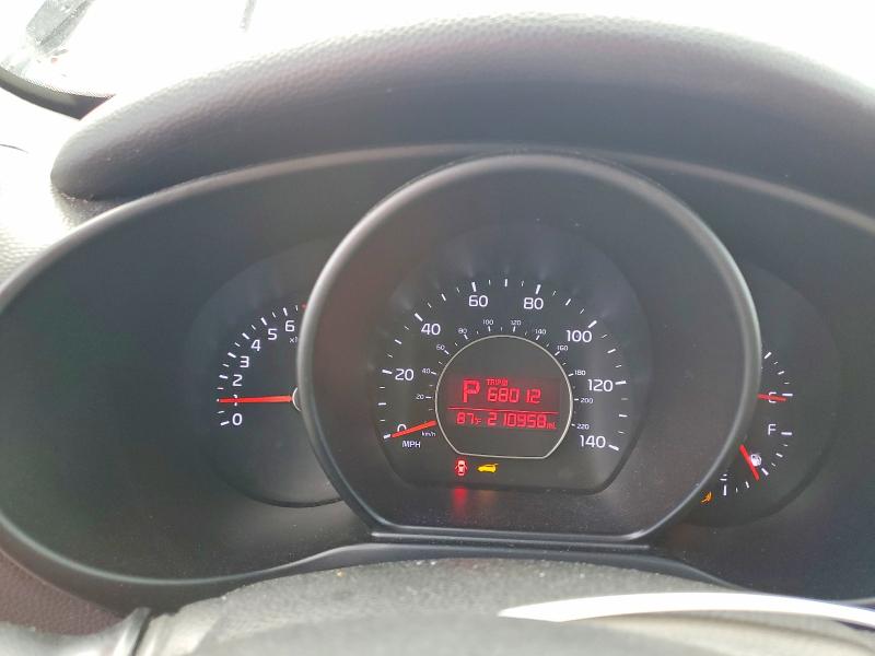 2016 Kia Soul VIN KNDJP3A53G7302914 COPART salvage auction — REAR END, Fl - Cert Of Title Slvg Rebuildable, sold $825 on 2026-07-10 (photo 9)