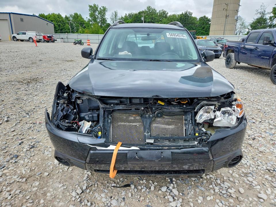 2010 Subaru Forester VIN JF2SH6BC5AG793382 COPART salvage auction — FRONT END, MI - CERTIFICATE OF TITLE, sold $500 on 2026-07-09 (photo 5)