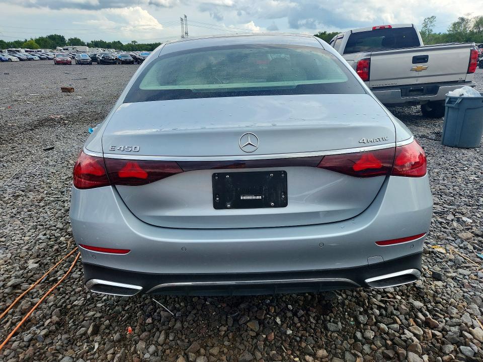 2025 Mercedes-benz VIN W1KLF6BB4SA102398 COPART salvage auction — WATER/FLOOD, Il - Salvage Cert-Flood, sold $33,750 on 2026-07-27 (photo 6)