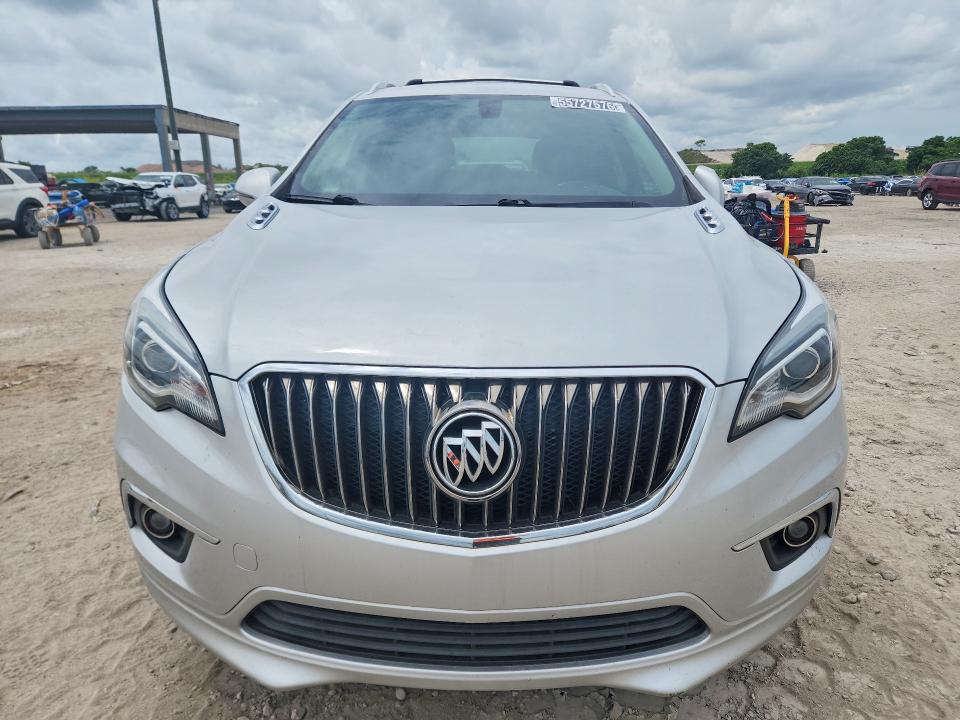 2017 Buick Envision VIN LRBFXBSA1HD150192 COPART salvage auction — MINOR DENT/SCRATCHES, Wv - Certificate Of Title, sold $5,100 on 2026-07-02 (photo 5)