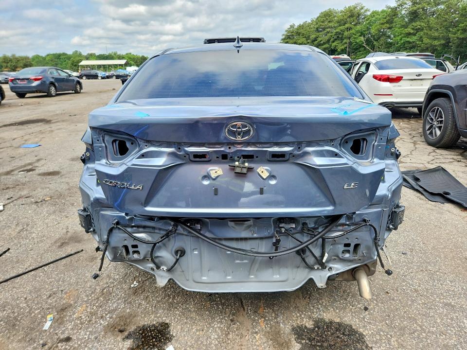 2024 Toyota VIN 5YFB4MDE8RP199733 COPART salvage auction — REAR END, GA - CERT OF TITLE-SALVAGE, sold $8,800 on 2026-07-31 (photo 6)