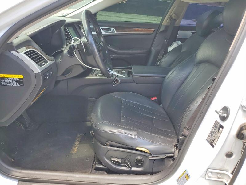 2015 Hyundai Genesis VIN KMHGN4JEXFU050578 COPART salvage auction — FRONT END, Sc - Cert Of Title-Salvage, sold $1,100 on 2026-07-13 (photo 7)