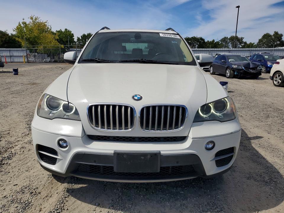 2012 BMW X5 VIN 5UXZV4C59CL753437 COPART salvage auction — FRONT END, CA - DIS/DLR/EXP ONLY CLEAN TITLE, sold $1,950 on 2026-07-07 (photo 5)