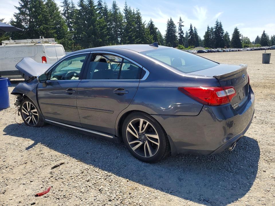 2018 Subaru LEGACY VIN 4S3BNAS69J3011533 COPART salvage auction — FRONT END, Wa - Bill Of Sale, sold $750 on 2026-07-10 (photo 2)