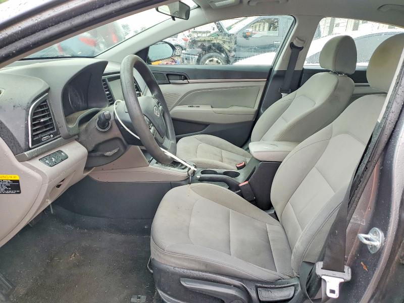 2018 Hyundai VIN 5NPD84LF2JH312262 COPART salvage auction — FRONT END, Ky - Certificate Of Title, sold $1,600 on 2026-07-30 (photo 7)