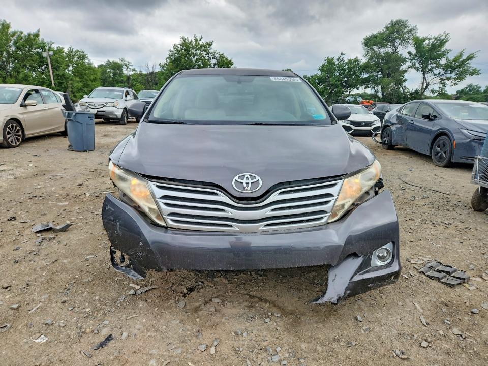 2010 Toyota Venza VIN 4T3ZA3BB6AU031903 COPART salvage auction — MECHANICAL, Md - Cert Of Salvage > 75% Damage, sold $3,800 on 2026-07-02 (photo 5)