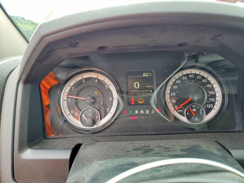 2018 Ram VIN 1C6RR7FT0JS187843 COPART salvage auction — SIDE, Pa - Certificate Of Salvage, sold $5,300 on 2026-07-02 (photo 9)