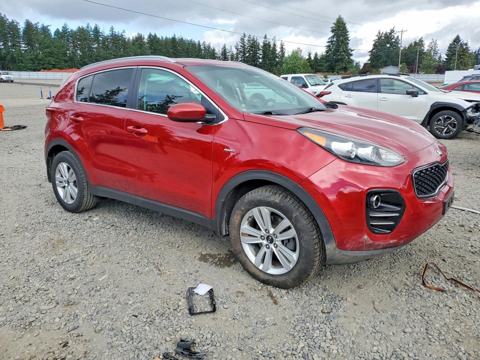 2019 Kia Sportage VIN KNDPMCAC9K7547758 COPART salvage auction — FRONT END, Salvage Title, sold $200 on 2026-07-21 (photo 4)