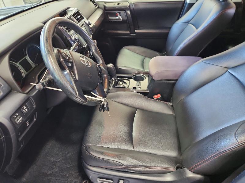 2014 Toyota 4runner VIN JTEBU5JR0E5198267 COPART salvage auction — FRONT END, Va - Cert Of Title - Salvage, sold $9,500 on 2026-07-17 (photo 7)