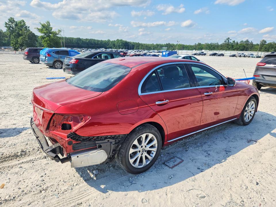2019 Mercedes-benz E-klasse VIN WDDZF4JB3KA588671 COPART salvage auction — REAR END, Ga - Cert Of Title-Salvage, sold $10,400 on 2026-08-03 (photo 3)