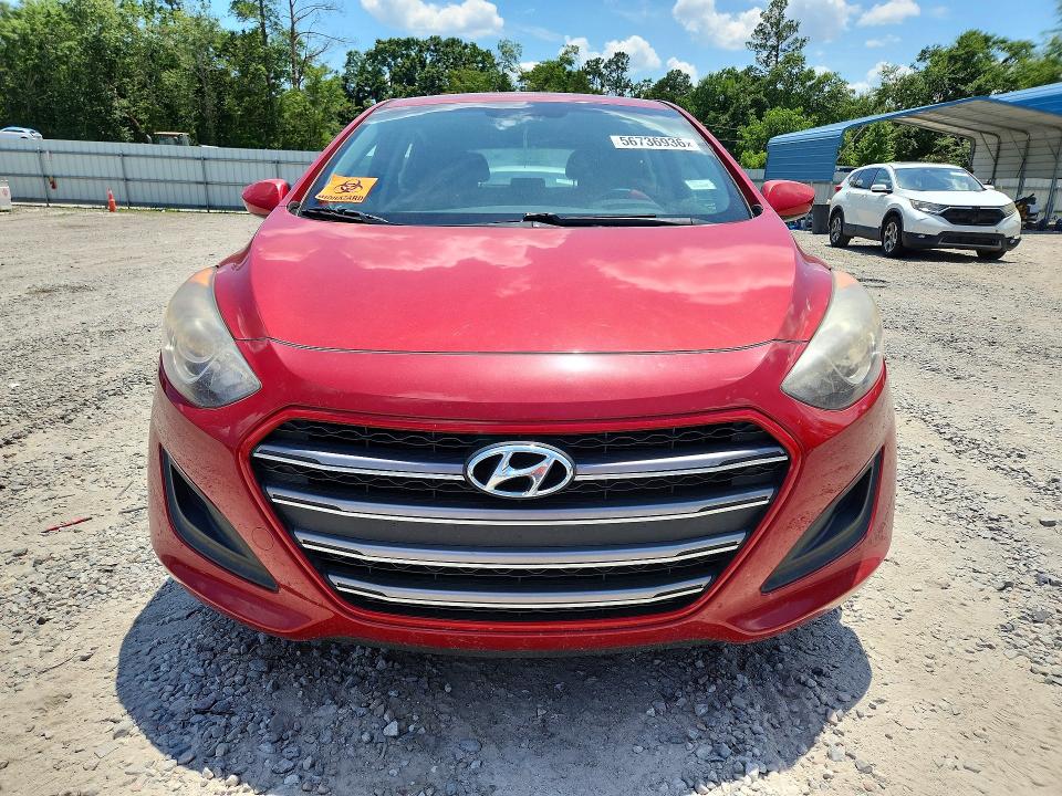 2016 Hyundai Elantra VIN KMHD35LH2GU326274 COPART salvage auction — SIDE, Ga - Cert Of Title-Salvage, sold $125 on 2026-07-28 (photo 5)