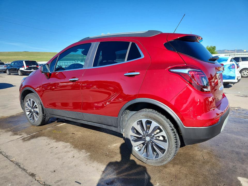 2022 Buick Encore VIN KL4CJESM0NB567905 COPART salvage auction — FRONT END, Co - Public - Salvage Title, sold $275 on 2026-07-27 (photo 2)