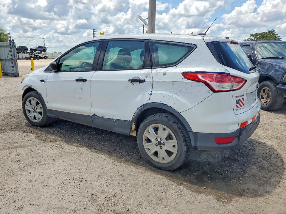 2014 Ford Escape VIN 1FMCU0F78EUB48592 COPART salvage auction — FRONT END, Oh - Certificate Of Title, sold $925 on 2026-07-23 (photo 2)