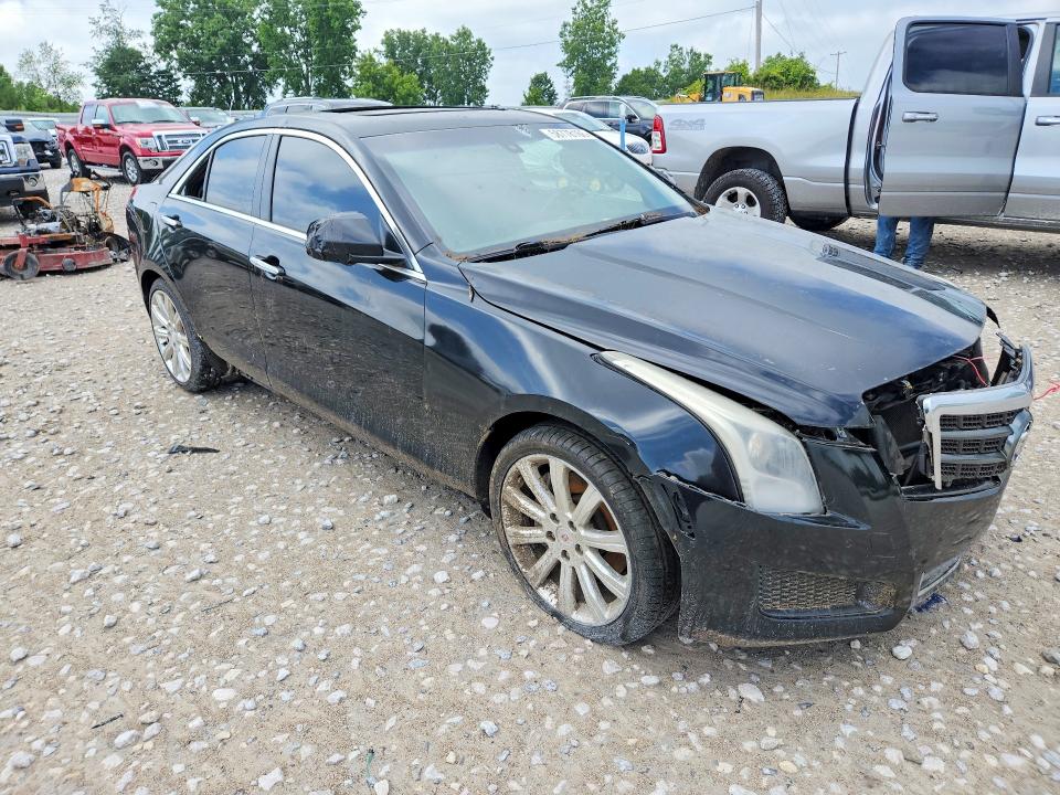 2013 Cadillac VIN 1G6AH5RX3D0126338 COPART salvage auction — MECHANICAL, Mi - Dealer Only Clean Title, sold $250 on 2026-07-09 (photo 4)