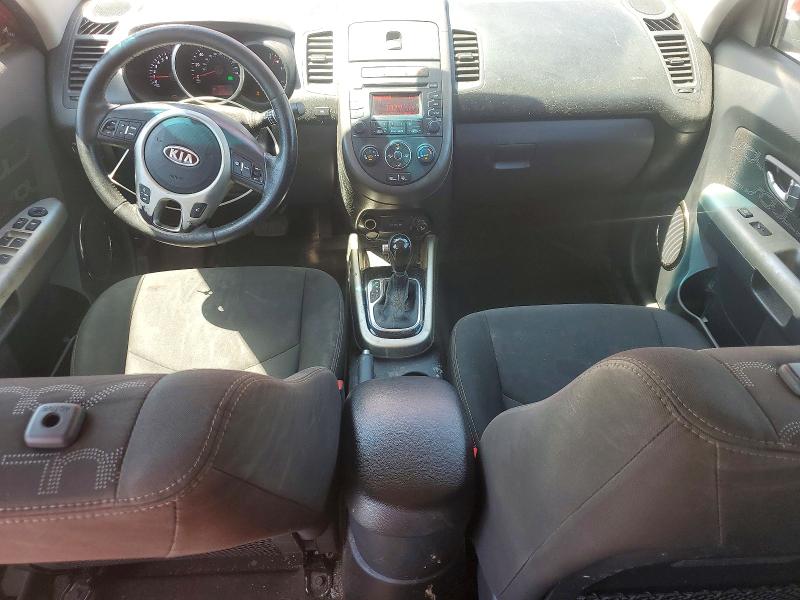 2012 Kia Soul VIN KNDJT2A69C7400208 COPART salvage auction — FRONT END, Nc - Salvage Certificate Of Title, sold $675 on 2026-07-14 (photo 8)