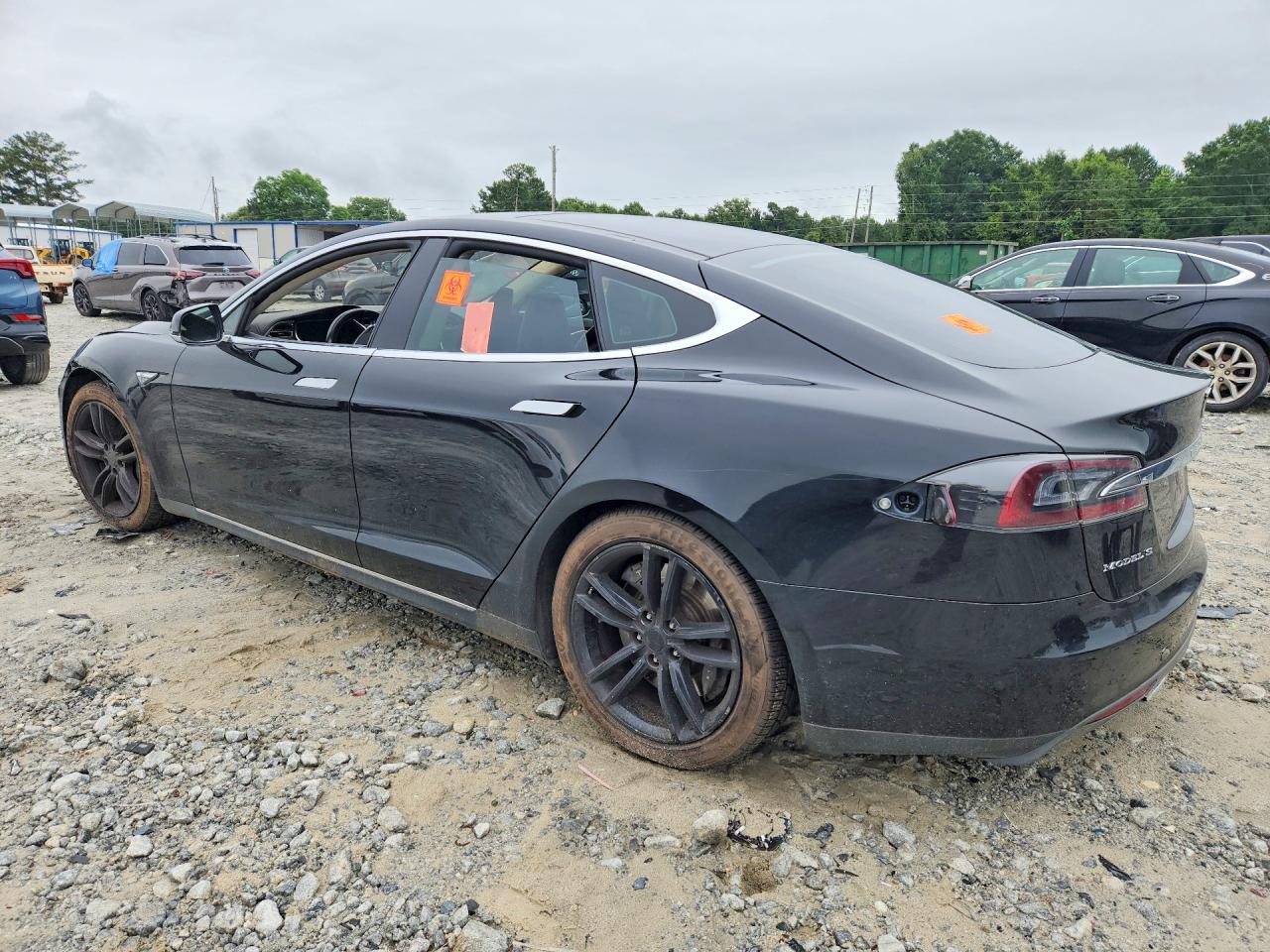 2013 Tesla Model S VIN 5YJSA1CN3DFP26350 COPART salvage auction — Front End, GA - CERTIFICATE OF TITLE (P), sold $525 on 2026-07-01 (photo 2)