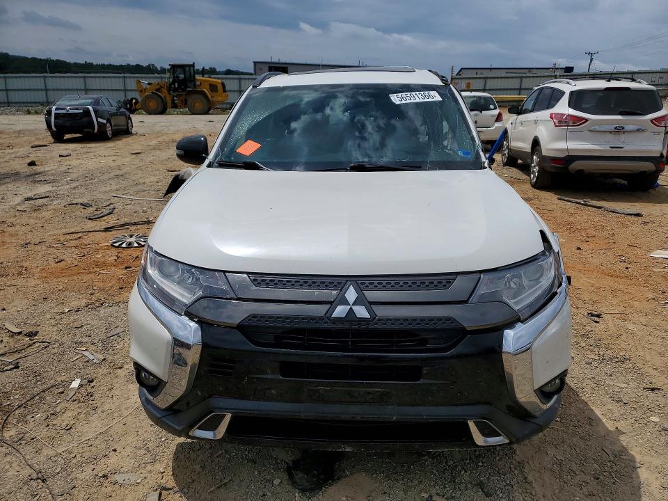 2019 Mitsubishi Outlander VIN JA4AZ3A31KZ031V1N COPART salvage auction — SIDE, VA - NON-REPAIRABLE CERTIFICATE, sold $2,000 on 2026-07-17 (photo 5)