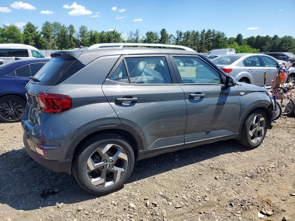 2024 Hyundai VIN KMHRC8A30RU328431 COPART salvage auction — FRONT END, Md - Cert Of Salvage < 75% Damage, sold $3,900 on 2026-07-20 (photo 3)