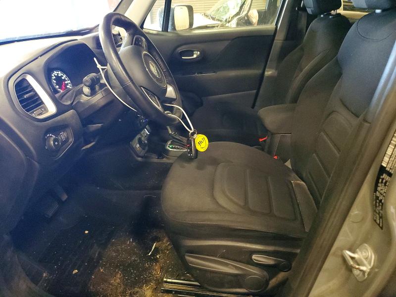 2020 Jeep VIN ZACNJBBB6LPL89848 COPART salvage auction — FRONT END, Mi - Certificate Of Title, sold $3,800 on 2026-07-17 (photo 7)