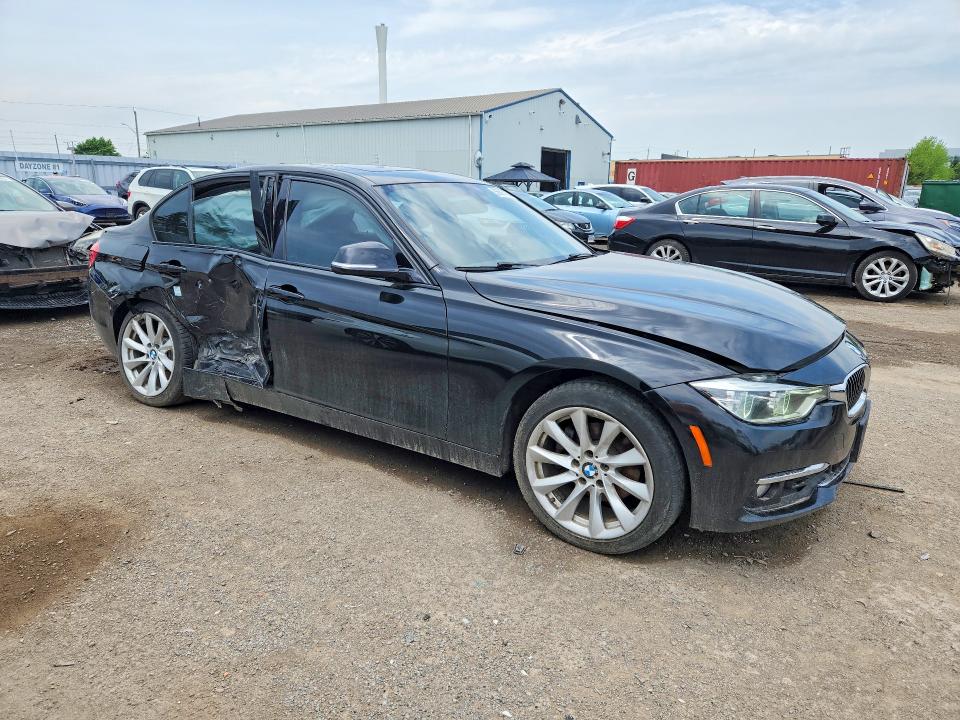 2017 BMW VIN WBA8D9G32HNU63734 COPART salvage auction — SIDE, On - Bill Of Sale - Parts Only, sold $350 on 2026-07-21 (photo 4)