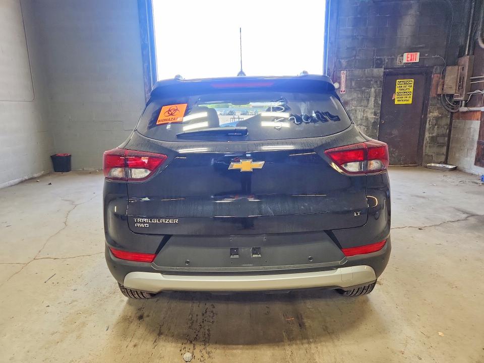 2025 Chevrolet VIN KL79MRSL6SB145488 COPART salvage auction — ROLLOVER, Ny - Mv-907A Salvage Certificate, sold $850 on 2026-07-06 (photo 6)