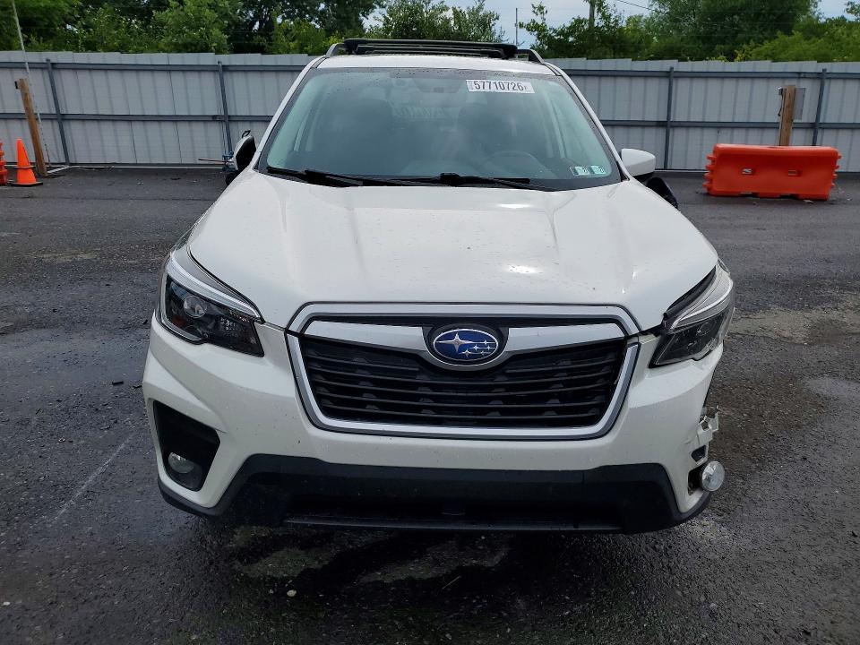 2021 Subaru Forester VIN JF2SKAJCXMH487542 COPART salvage auction — FRONT END, PA - CERTIFICATE OF SALVAGE, sold $4,750 on 2026-07-14 (photo 5)