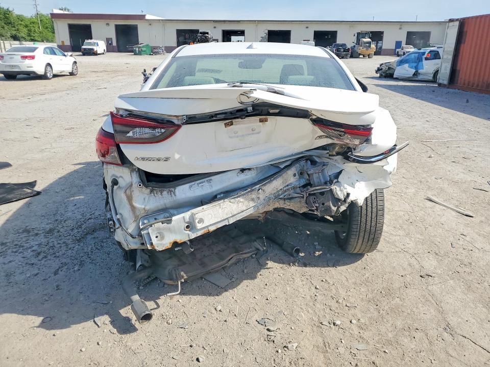 2016 Mazda 6 VIN JM1GJ1W5XG1451400 COPART salvage auction — REAR END, IN - CERT OF TITLE-SALVAGE TITLE, sold $2,550 on 2026-07-28 (photo 6)