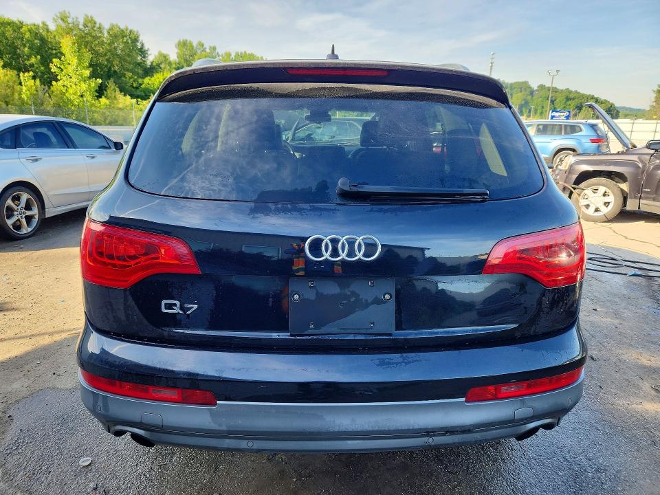 2011 Audi Q7 VIN WA1CGAFE2BD002467 COPART salvage auction — SIDE, Ky - Bill Of Sale/Part Only/No Titl, sold $300 on 2026-07-23 (photo 6)