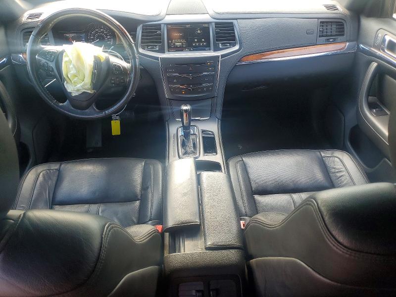 2014 Lincoln Mks VIN 1LNHL9DK9EG606353 COPART salvage auction — FRONT END, Sc - Cert Of Title-Salvage, sold $250 on 2026-07-10 (photo 8)