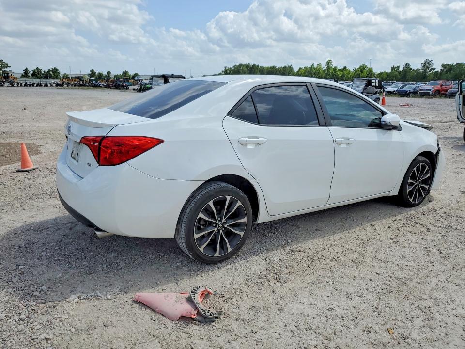 2017 Toyota Corolla VIN 5YFBURHE1HP631598 COPART salvage auction — FRONT END, Tx - Salvage Vehicle Title, sold $3,000 on 2026-07-31 (photo 3)
