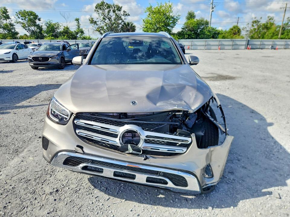 2022 Mercedes-benz Glc VIN W1N0G8EB5NG090306 COPART salvage auction — FRONT END, Fl - Cert Of Title Slvg Rebuildable, sold $15,300 on 2026-07-07 (photo 5)