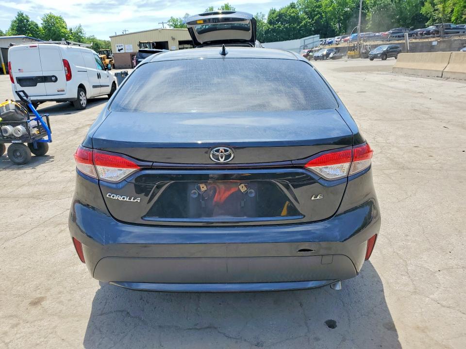 2020 Toyota Corolla VIN JTDEPRAE1LJ108528 COPART salvage auction — FRONT END, Ny - Mv-907A Salvage Certificate, sold $5,100 on 2026-07-09 (photo 6)