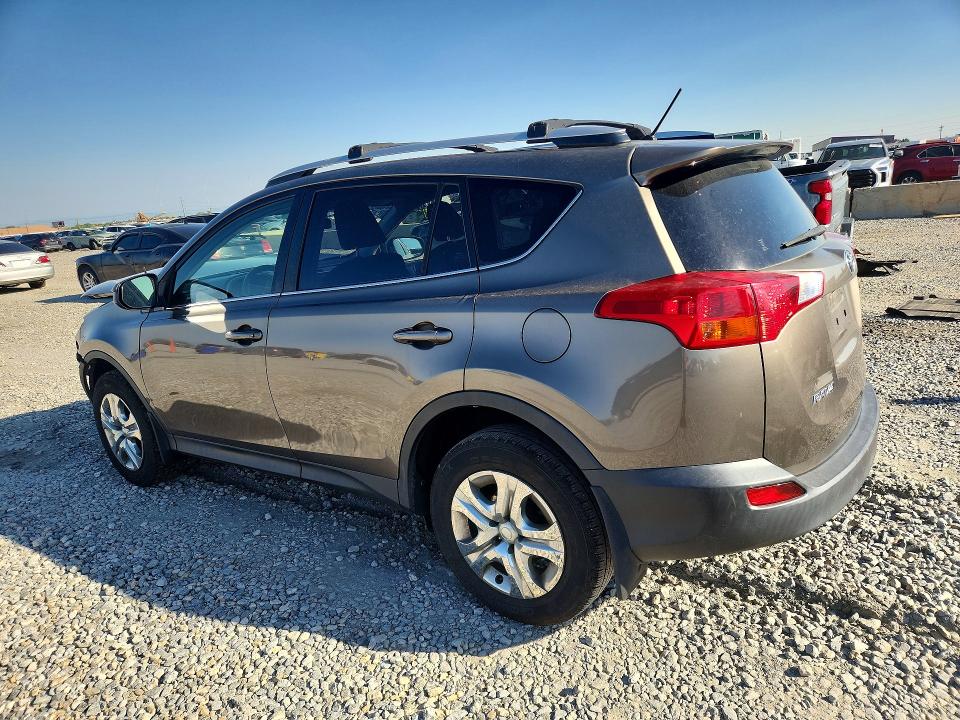 2015 Toyota Rav 4 VIN JTMBFREV3FD161038 COPART salvage auction — FRONT END, Co - Salvage Title, sold $3,000 on 2026-07-28 (photo 2)