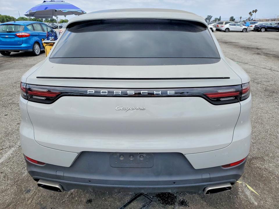 2023 Porsche Cayenne VIN WP1BA2AY7PDA27784 COPART salvage auction — FRONT END, Ca - Salvage Certificate, sold $40,000 on 2026-08-21 (photo 6)